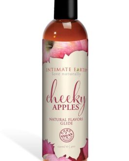 Intimate Earth Cheeky Apples Flavoured Glide (120ml)