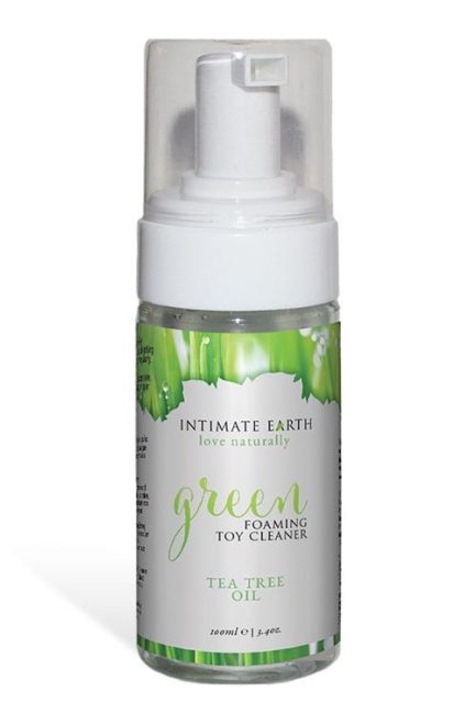 Intimate Earth Tea Tree Foaming Toy Cleaner (100ml)