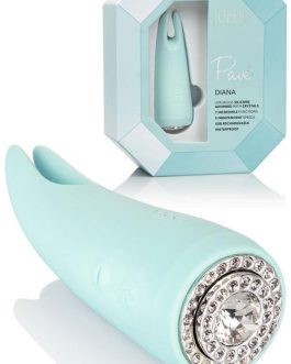 Jopen Diana 4″ Clitoral Vibrator with Crystal Base