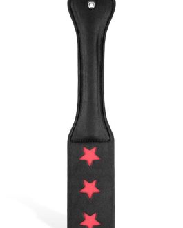 OUCH! Faux Leather Paddle With Stars