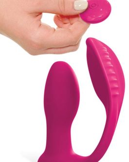 Pipedream Double Ecstasy Couples Wearable Vibrator With Remote