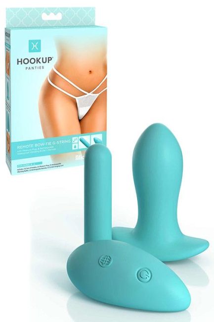 Pipedream Remote Bow-Tie G-String Vibrating Panty