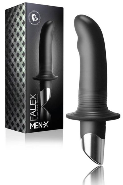 Rocks Off Falex Men-X 7.3" Silicone Anal Vibrator
