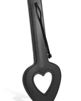 Sex & Mischief 11.5" Shadow Heart Paddle