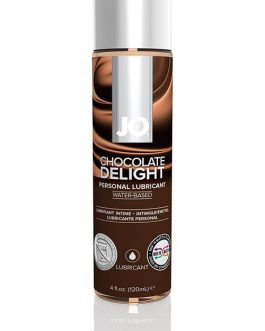 System JO Chocolate Delight H2o Flavoured Lubricant (120ml)