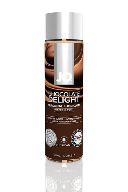 System JO Chocolate Delight H2o Flavoured Lubricant (120ml)