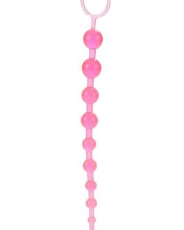 California Exotic 11″ Jelly Anal Beads