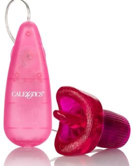 California Exotic Bullet Vibrator with Removable Flickering Tongue