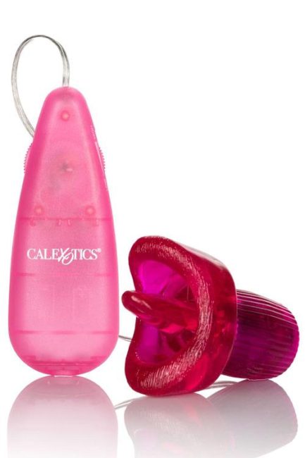 California Exotic Bullet Vibrator with Removable Flickering Tongue