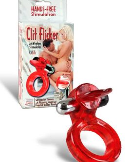 California Exotic Clit Flicker Couples Stimulator