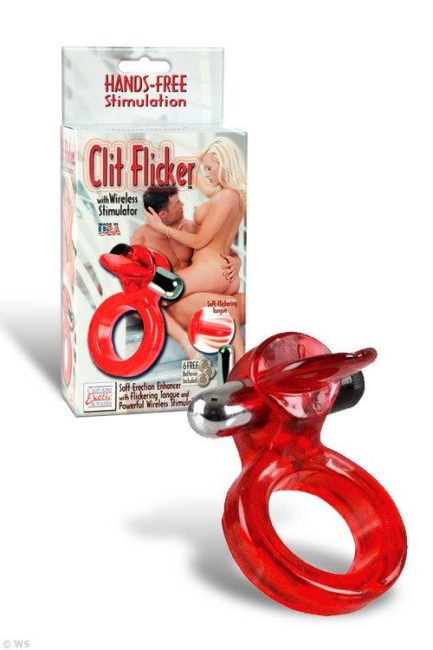 California Exotic Clit Flicker Couples Stimulator