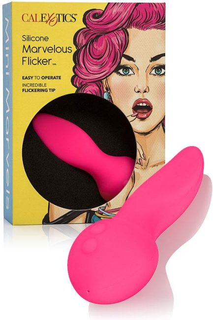 California Exotic Rechargeable 5" Marvelous Flicker Vibe