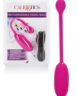California Exotic USB-Rechargeable Silicone Corded Kegel Ball – Advanced