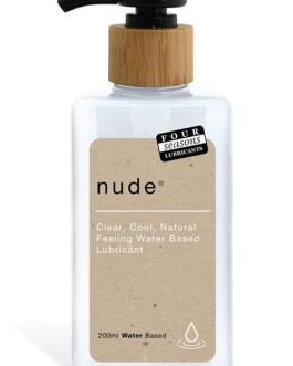 Four Seasons Nude Water-Based Lubricant (200ml)