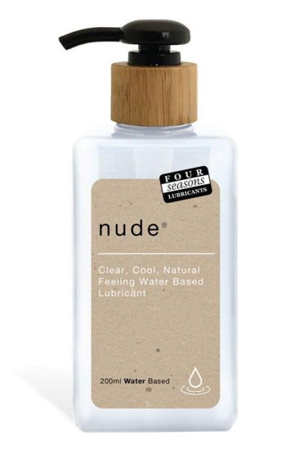 Four Seasons Nude Water-Based Lubricant (200ml)