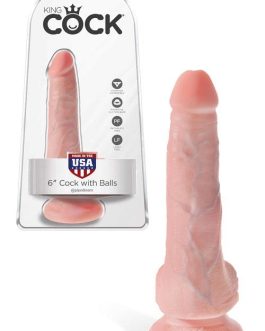 Pipedream Realistic 6" Suction Cup Dildo