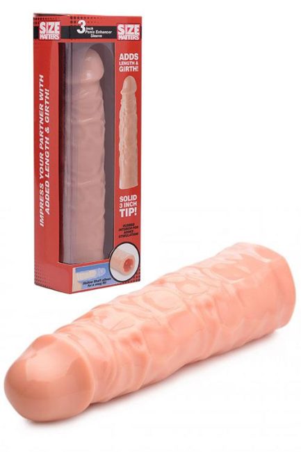 Size Matters 3" Penis Extension Sleeve