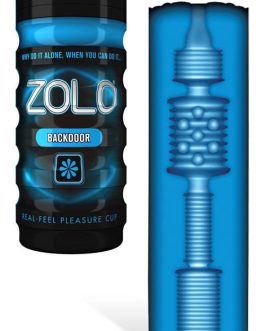 ZOLO Real-Feel Pleasure Cup Masturbator – Backdoor