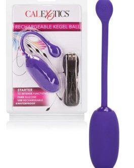 California Exotic USB-Rechargeable Silicone Corded Kegel Ball – Beginner
