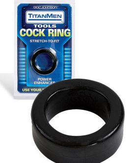 Doc Johnson Stretch-To-Fit Cock Ring
