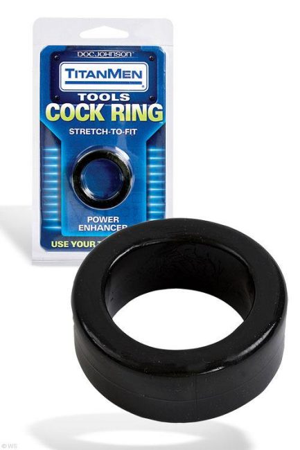 Doc Johnson Stretch-To-Fit Cock Ring