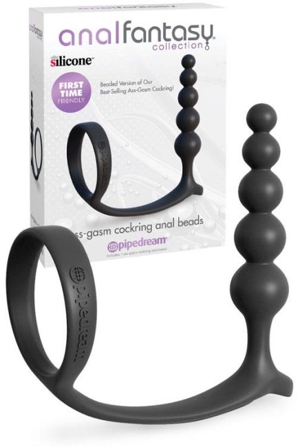 Pipedream Cock Ring & Anal Beads