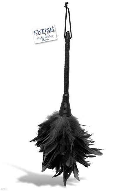 Pipedream Frisky Feather 13" Duster