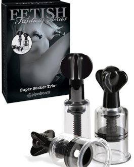 Pipedream Limited Edition Set of 3 Nipple/Clitoral Suckers