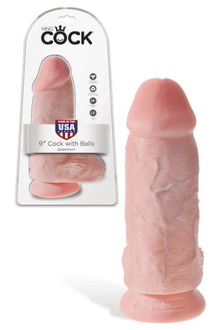 Pipedream Realistic Chubby 9" Suction Cup Dildo