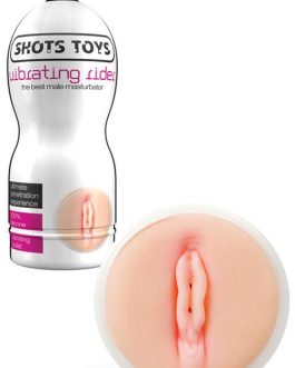 Shots Toys Vibrating Rider Vaginal Masturbator