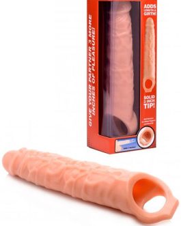 Size Matters 3″ Penis Extension Sleeve with Ball Strap