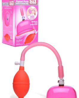 Size Matters Female Pump With Large 5″ Cup