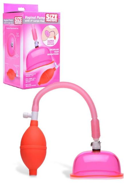 Size Matters Female Pump With Large 5" Cup