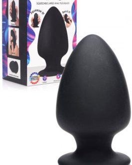 Squeeze-It Squeezable Silicone 5.1″ Butt Plug