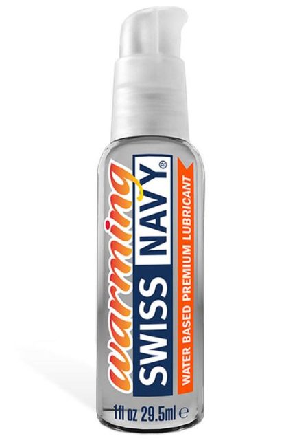 Swiss Navy Warming Water-Based Lubricant (30ml)