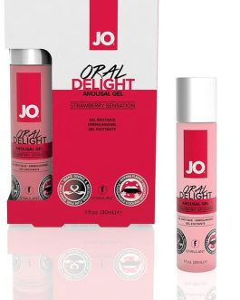 System JO Strawberry Sensation Oral Delight (30ml)