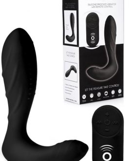 Under Control 5.7" Vibrating Silicone Prostate Massager with Remote