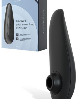 Womanizer Classic 2 Pleasure Air Clitoral Vibrator with Afterglow