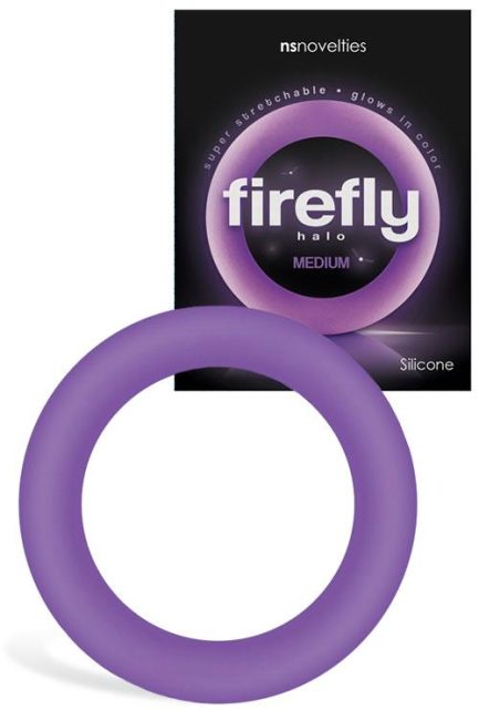 nsnovelties Glow-in-the-Dark Silicone Cock Ring