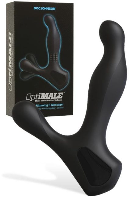 Doc Johnson Rechargeable 7" Rimming Prostate Massager