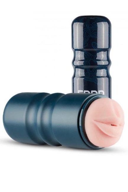 FPPR 6.7" Realistic Mouth Masturbator with Removable Sleeve