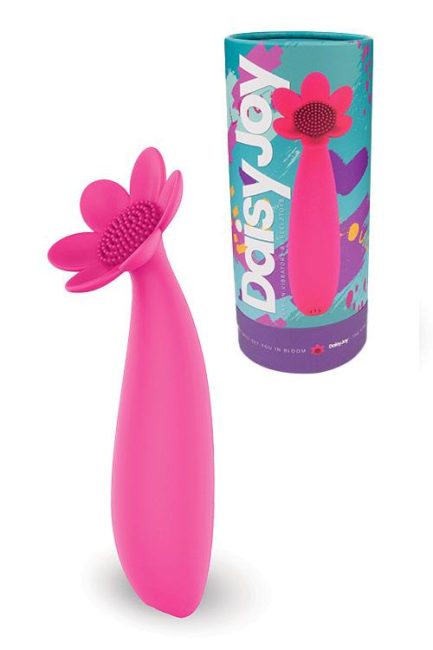 Feelz Daisy Joy Lay-On Vibrating Massager with Ticklers