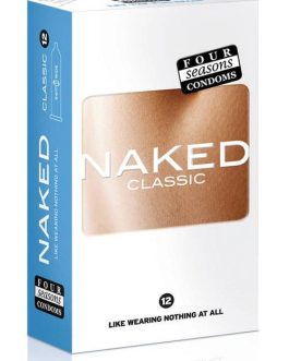 Four Seasons Naked Condoms (12 Pack)
