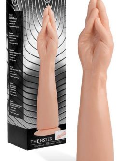Master Series 15″ Realistic Hand & Forearm Dildo with Suction Cup Base