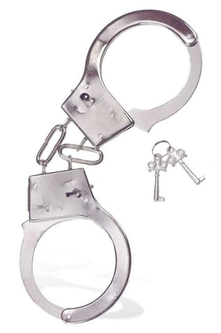 Pipedream Limited Edition Metal Handcuffs
