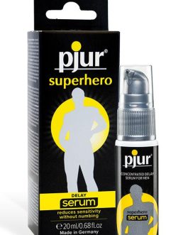 Pjur Superhero Concentrated Delay Serum (20ml)