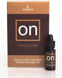 Sensuva ON Chocolate Arousal Gel (5ml)