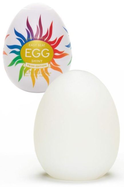 Tenga Egg Pride Edition Masturbator (Shiny)