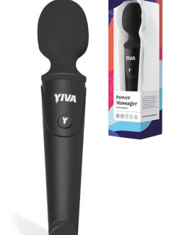 Yiva 7.5″ Rechargeable Wand Power Massager
