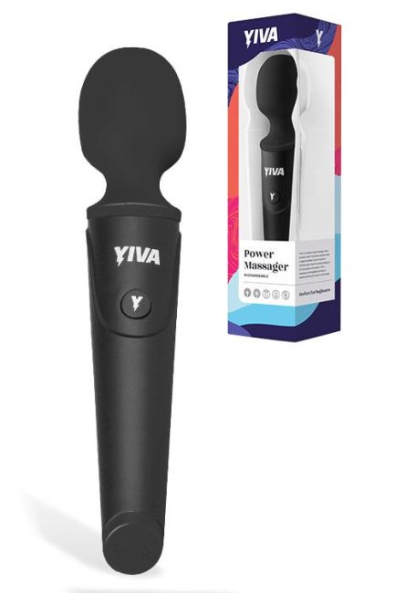 Yiva 7.5" Rechargeable Wand Power Massager